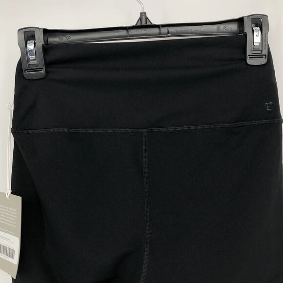 EVERLANE Women's The Perform Short Shorts Small Black Athletic Booty NWT - Picture 10 of 12
